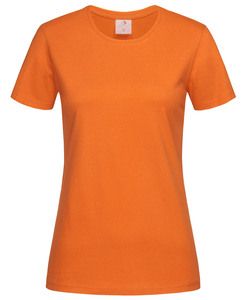Stedman STE2600 - T-shirt Crewneck Classic-T SS for women Stedman Orange