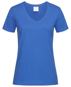 T-shirt V-Neck Classic-T SS for women