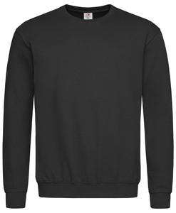 Stedman STE4000 - Sweater for men Stedman Black Opal
