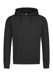 Stedman STE4100 - Sweater Hooded for men Stedman Black Opal