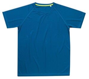Stedman STE8410 - Crew neck T-shirt for men Stedman - ACTIVE 140  King Blue