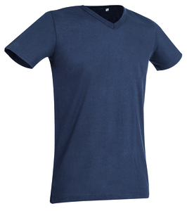 Stedman STE9010 - V-neck T-shirt for men Stedman - BEN Slate Grey