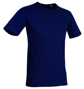 Stedman STE9020 - Crew neck T-shirt for men Stedman - MORGAN Marina Blue