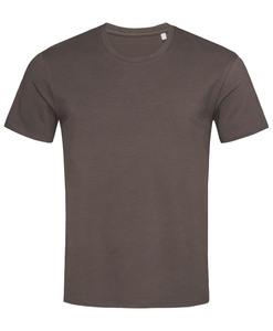 Stedman STE9630 - Crew neck T-shirt for men Stedman - RELAX Dark Chocolate