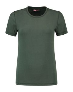 Lemon & Soda LEM1112 - T-shirt iTee SS for her Forest Green