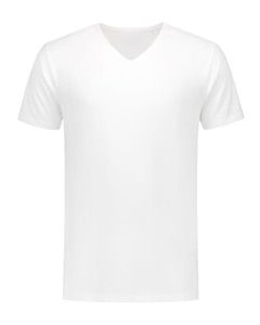 Lemon & Soda LEM1135 - T-shirt V-neck fine cotton elasthan