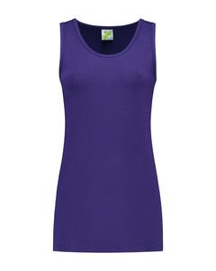 Lemon & Soda LEM1270 - Tanktop cot/elast for her Purple