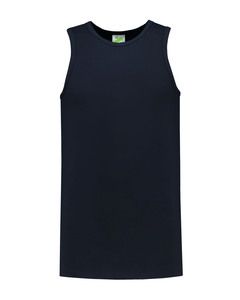 Lemon & Soda LEM1275 - Tanktop cot/elast for him Dark Navy