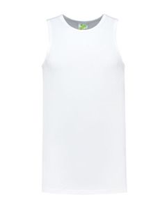 Lemon & Soda LEM1275 - Tanktop cot/elast for him White