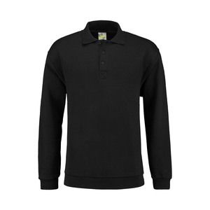 Lemon & Soda LEM3210 - Polosweater for him Black