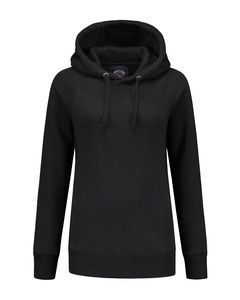 Lemon & Soda LEM3232 - Heavy Sweater Hooded Raglan for her