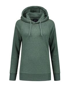 Lemon & Soda LEM3232 - Heavy Sweater Hooded Raglan for her