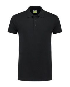 Lemon & Soda LEM3572 - Polo Basic Cot/Elast SS for him Black