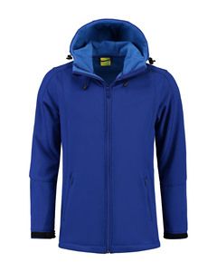 Lemon & Soda LEM3629 - Jacket Hooded Softshell for him Royal Blue