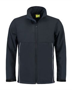 Lemon & Soda LEM3635 - Jacket Softshell for him Dark Navy