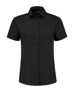 Lemon & Soda LEM3933 - Shirt Poplin Mix SS for her Black