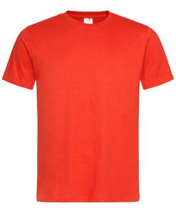 Stedman STE2000 - T-shirt Crewneck Classic-T SS for men Stedman Brilliant Orange