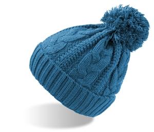 Atlantis AT136 - Vogue Cable Beanie Turquoise