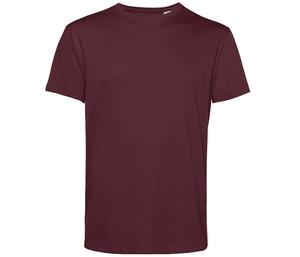 B&C BC01B - T-shirt man round neck 150 organic Burgundy