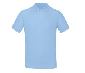 B&C BC400 - Inspire polo men Sky Blue