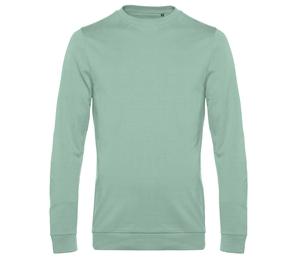 B&C BCU01W - Round Neck Sweatshirt # Sage