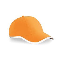 Beechfield BF035 - Reinforced high-visibility cap Fluorescent Orange