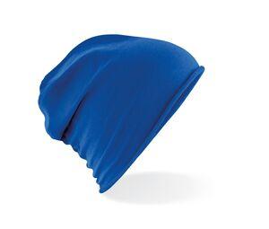 BEECHFIELD BF361 - Jersey Beanie Royal blue