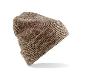 Beechfield BF425 - Heritage Beanie Heather Oatmeal