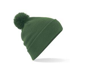 Beechfield BF426 - Pompon beanie Moss Green