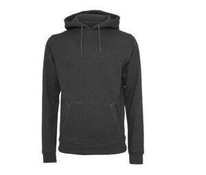 Build Your Brand BY011 - Hooded sweatshirt heavy Charcoal