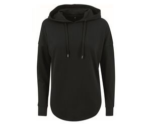 Build Your Brand BY037 - Oversized Sweat woman Black