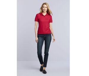 Gildan GN759 - Women polycotton 200 polo  Charcoal