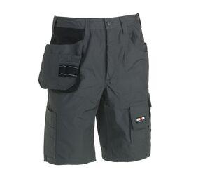 HEROCK HK017 - BERMUDA BATUA Anthracite/ Black