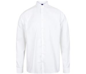 HENBURY HY532 - MENS LONG SLEEVED STRETCH SHIRT