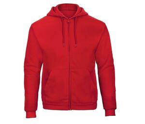 B&C ID205 - Sweat ID205 50/50 Red