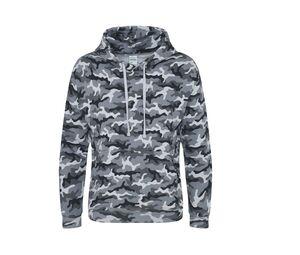 AWDIS JH014 - Camo Hooded Sweater