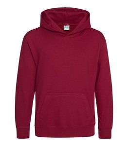 AWDis Hoods JH01J - Kids hoodie Red Hot Chili