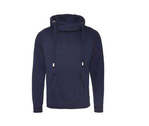 AWDIS JH021 - Cross neck sweatshirt Oxford Navy