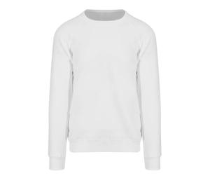 AWDIS JH130 - Graduate Heavy Sweat Arctic White