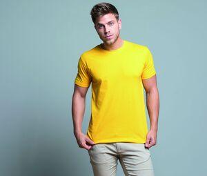 JHK JK155 - Round neck man 155 T-shirt Ash Melange