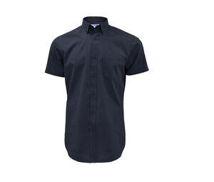 JHK JK610 - Popeline shirt for men Navy