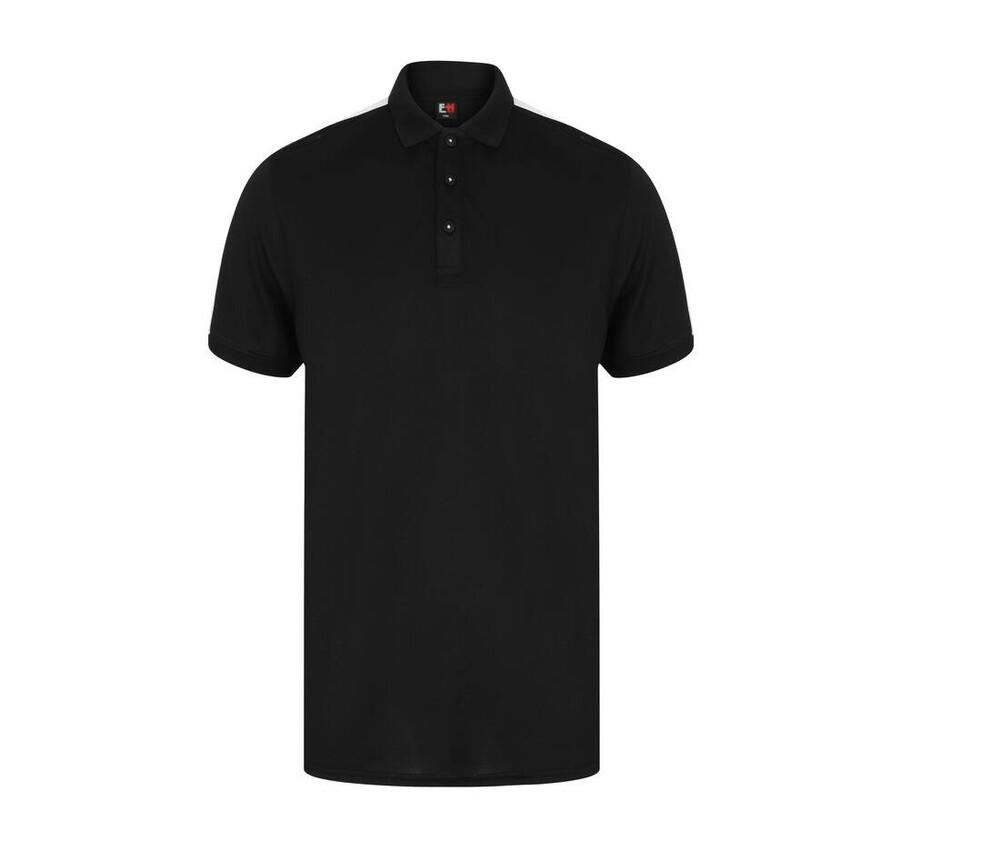 Finden & Hales LV381 - Stretch contrast polo shirt