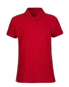 Neutral O22980 - Women's quilted polo shirt  Red