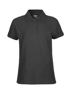 Neutral O22980 - Womens quilted polo shirt 