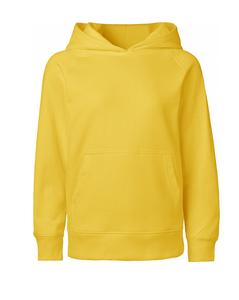 Neutral O63101 - Man's hoodie Yellow