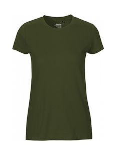 Neutral O81001 - Women's fitted T-shirt Military