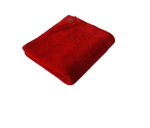 Bear Dream PSP502 - Towel extra large Paprika Red