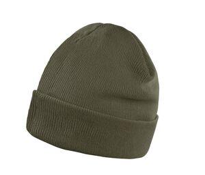 Result RC133 - thinsulate™ beanie Olive Green