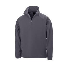 Result RS112 - Zipped collar lightweight microfleece