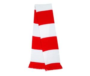 Result RS146 - Scarf Red / White